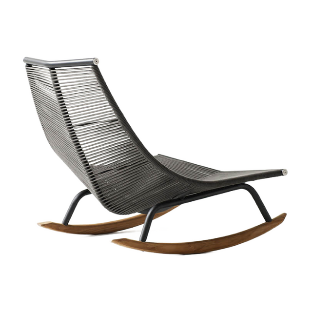 Cord Outdoor Rocking Chair | Roda Laze | Italianfurniture.com