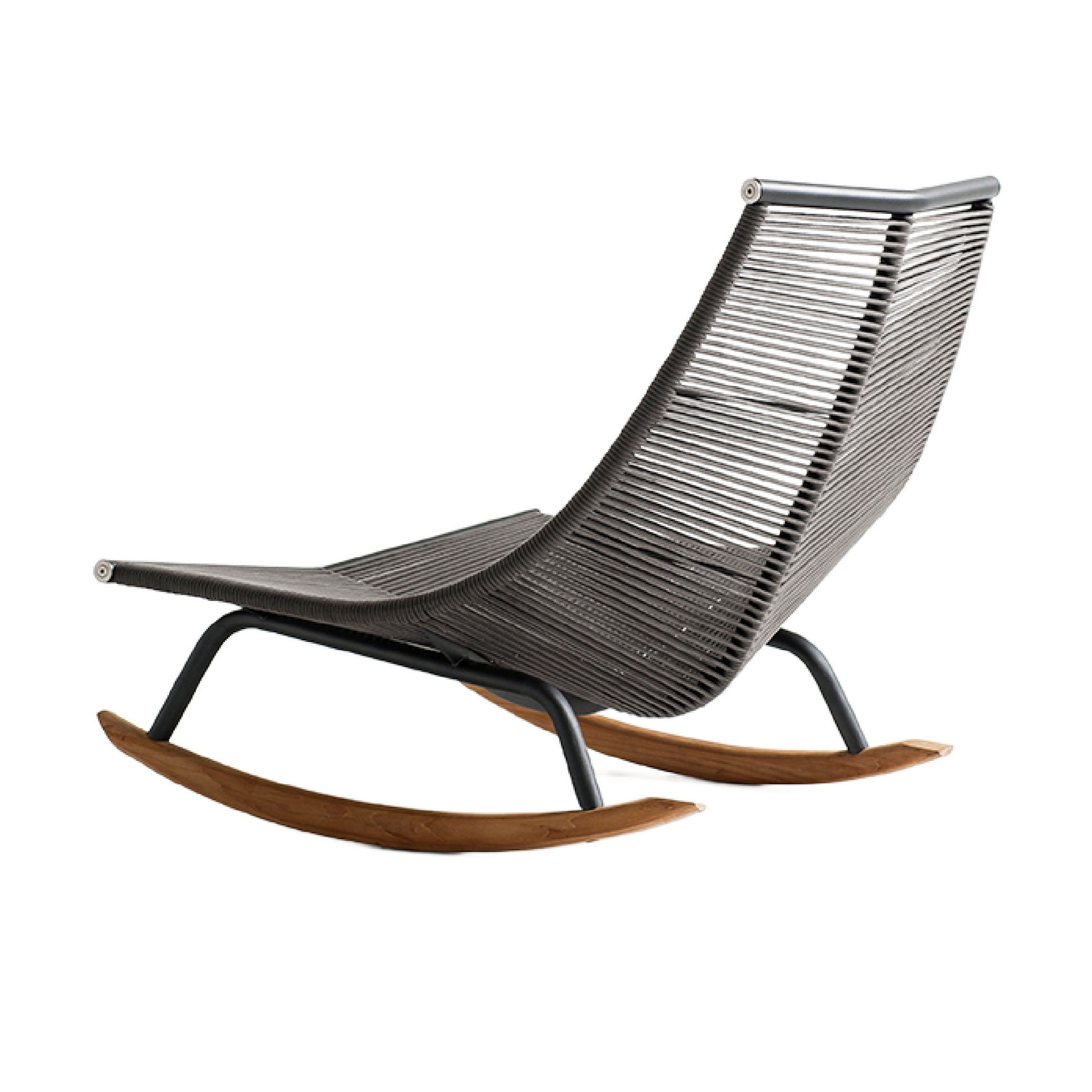 Cord Outdoor Rocking Chair | Roda Laze | Italianfurniture.com