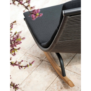 Cord Outdoor Rocking Chair | Roda Laze | Italianfurniture.com