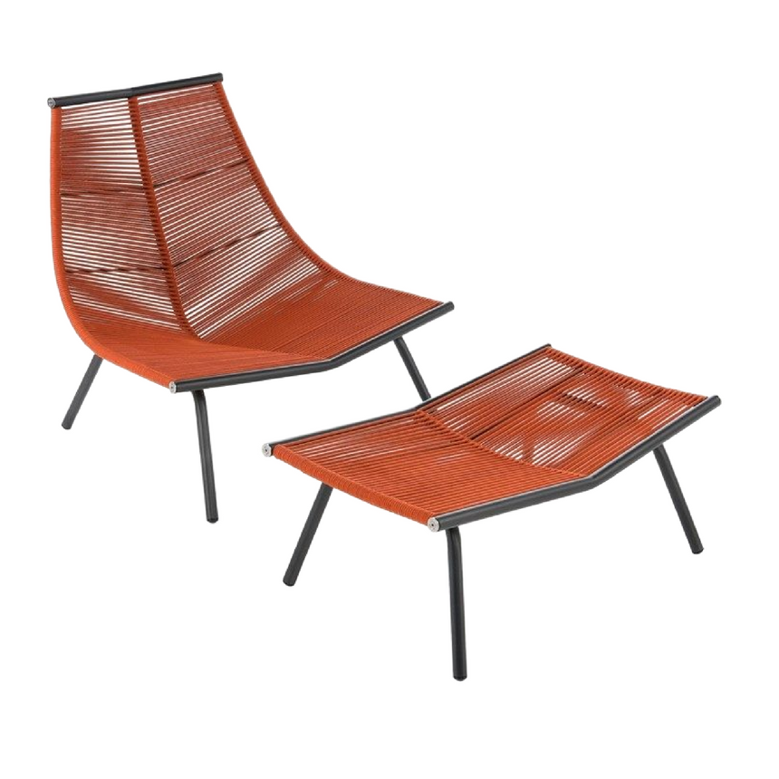 Cord Outdoor Stool | Roda Laze | Italianfurniture.com