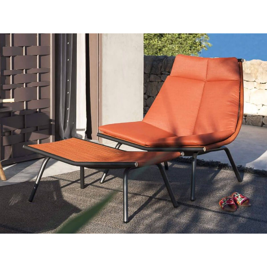 Cord Outdoor Stool | Roda Laze | Italianfurniture.com