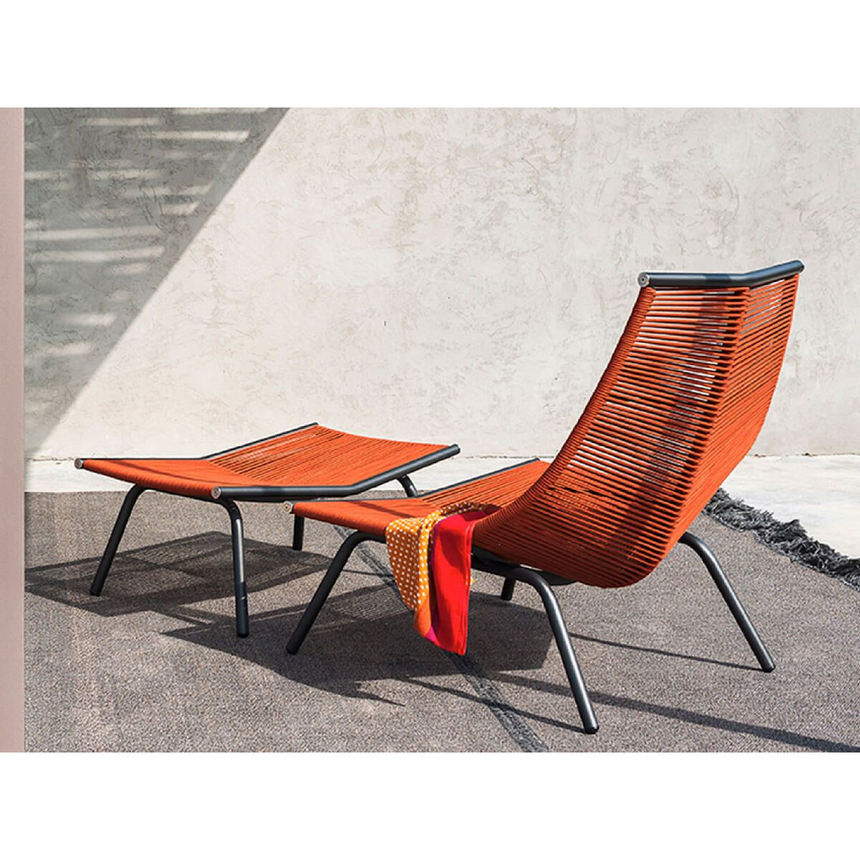 Cord Outdoor Stool | Roda Laze | Italianfurniture.com