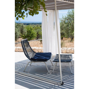 Cord Outdoor Stool | Roda Laze | Italianfurniture.com