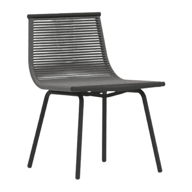 Cord Outdoor Side Chair | Roda Laze | Italianfurniture.com