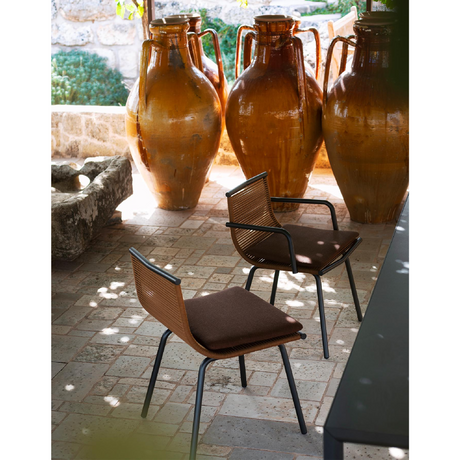 Cord Outdoor Side Chair | Roda Laze | Italianfurniture.com