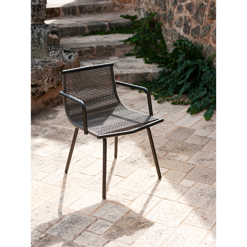 Cord Outdoor Armchair | Roda Laze | Italianfurniture.com