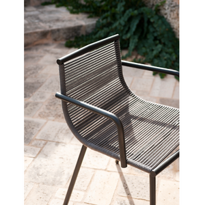 Cord Outdoor Armchair | Roda Laze | Italianfurniture.com