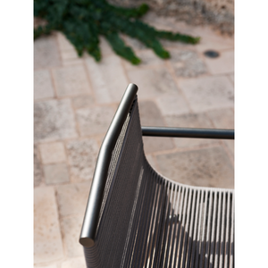 Cord Outdoor Armchair | Roda Laze | Italianfurniture.com