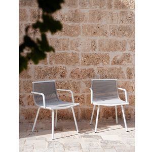 Cord Outdoor Armchair | Roda Laze | Italianfurniture.com