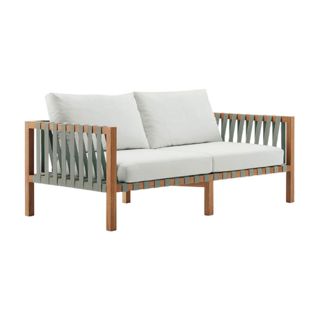 Interlaced 2-Seater O utdoor Sofa | Roda Mistral | Italianfurniture.com