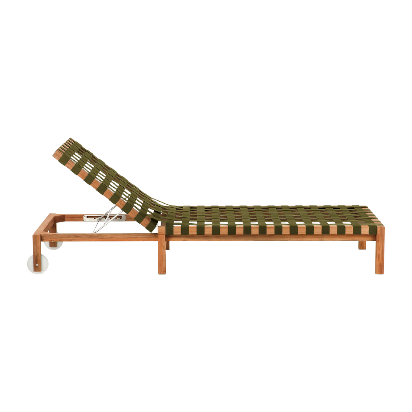 Interlaced Belt Sunlounger | Roda Mistral | Italianfurniture.com