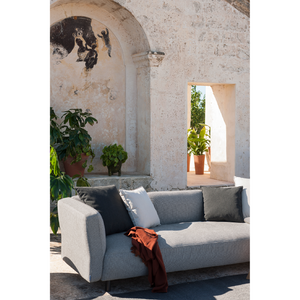 Modular 2-Seater Outdoor Sofa | Roda Mamba | Italianfurniture.com