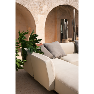 Modular 2-Seater Outdoor Sofa | Roda Mamba