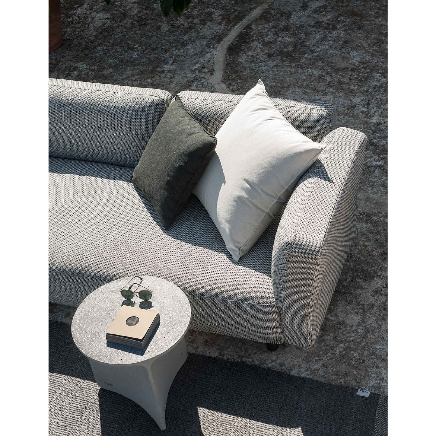 Modular 3-Seater Outdoor Sofa | Roda Mamba | Italianfurniture.com