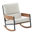 Padded Outdoor Rocking Chair | Roda Nap | Italianfurniture.com