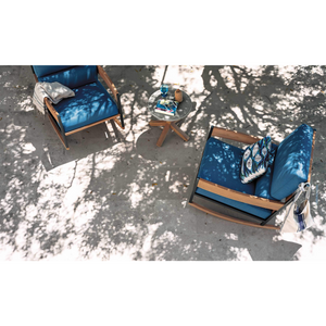 Padded Outdoor Rocking Chair | Roda Nap | Italianfurniture.com