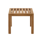 Paneled Teak Outdoor Bench | Roda Network | Italianfurniture.com