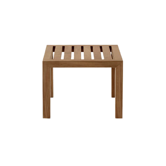 Paneled Teak Outdoor Bench /Coffee Table | Roda Network | Italianfurniture.com