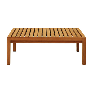 Wooden Outdoor Coffee Table | Roda Network | Italianfurniture.com