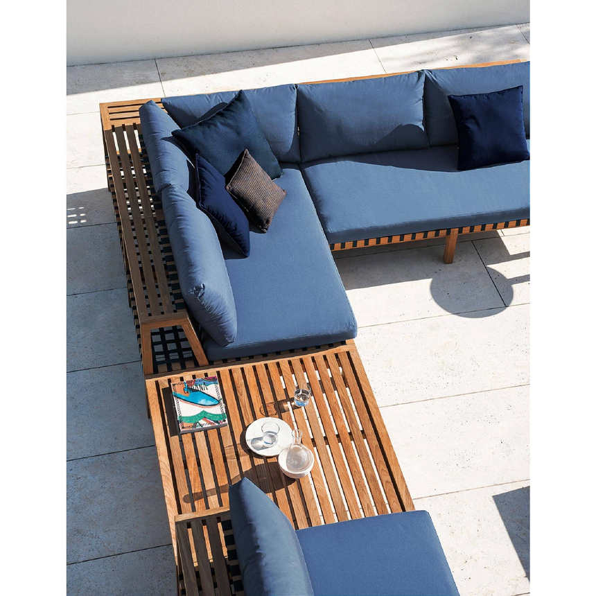 Wooden Outdoor Coffee Table | Roda Network | Italianfurniture.com