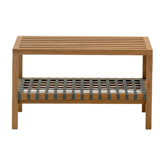 Paneled Teak Outdoor Console | Roda Network