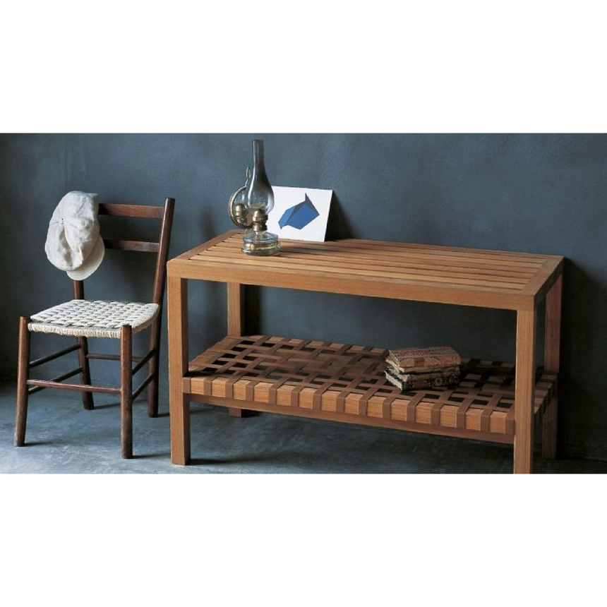 Paneled Teak Outdoor Console | Roda Network