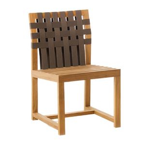 Belt Outdoor Dining Side Chair | Roda Network