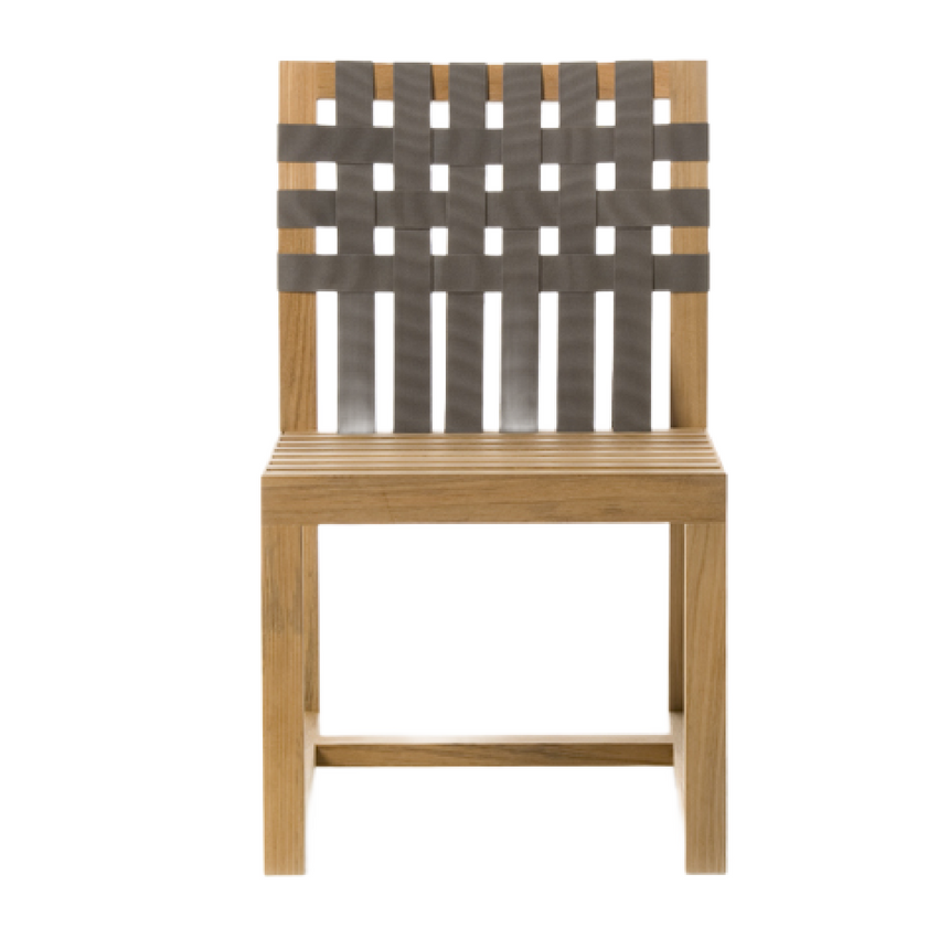 Belt Outdoor Dining Side Chair | Roda Network