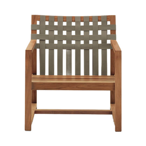 Woven Belt Outdoor Lounge Chair | Roda Network | Italianfurniture.com