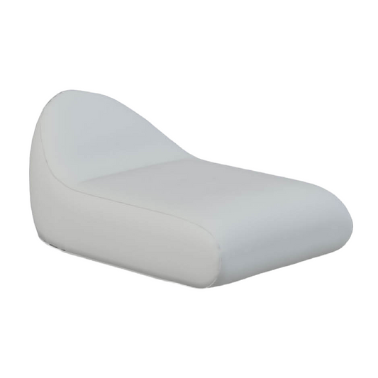 Padded Outdoor Chaise Longue | Roda Onda | Italianfurniture.com