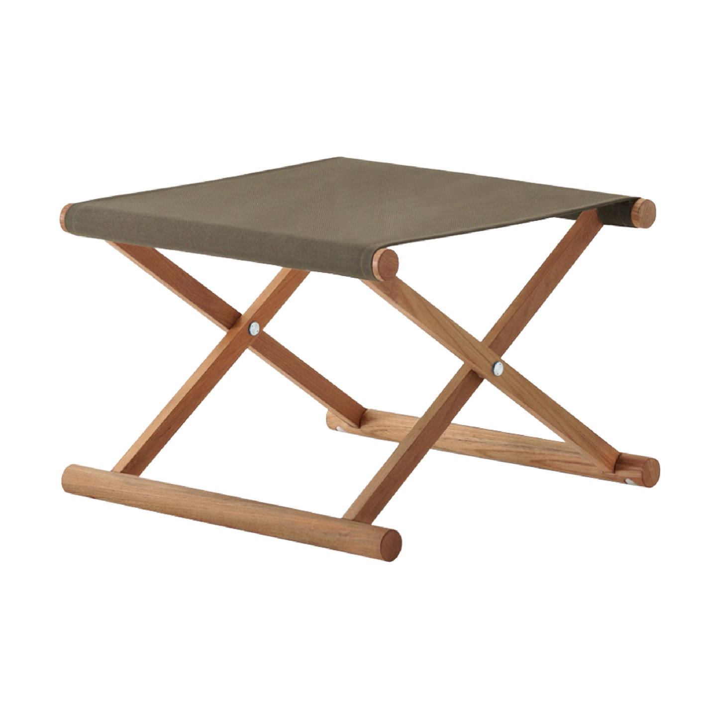 Fabric Seat Folding Outdoor Stool | Roda Orson | Italianfurniture.com