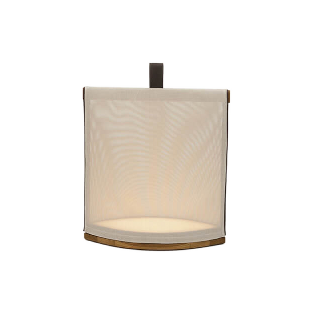 White Shade Outdoor Lantern | Roda Pillow | Italianfurniture.com