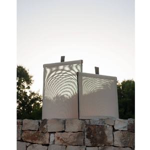 White Shade Outdoor Lantern | Roda Pillow | Italianfurniture.com