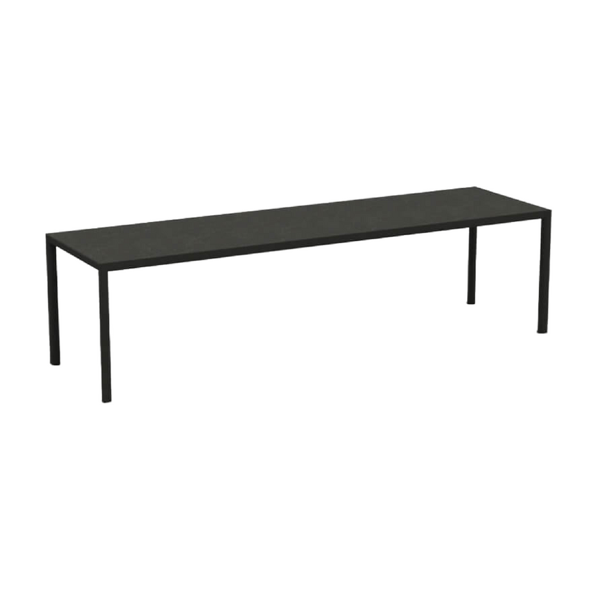 Aluminum Outdoor Dining Table | Roda Plein Air | Italianfurniture.com