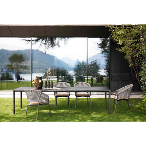 Aluminum Outdoor Dining Table | Roda Plein Air | Italianfurniture.com