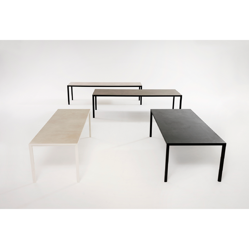 Aluminum Outdoor Dining Table | Roda Plein Air | Italianfurniture.com