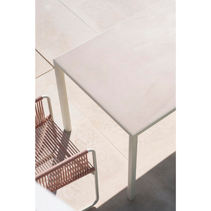 Aluminum Outdoor Dining Table | Roda Plein Air | Italianfurniture.com