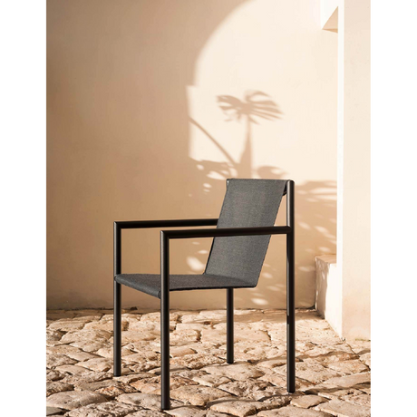 Stainless Steel Framed Outdoor Armchair | Roda Plein Air | Italianfurniture.com