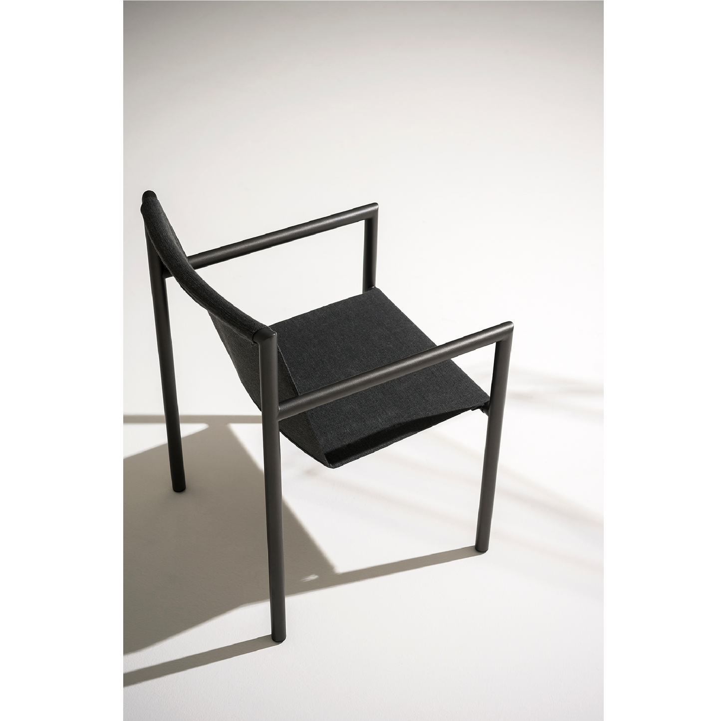 Stainless Steel Framed Outdoor Armchair | Roda Plein Air | Italianfurniture.com