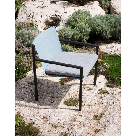 Stainless Steel Outdoor Lounge Chair | Roda Plen Air | Italianfurniture.com