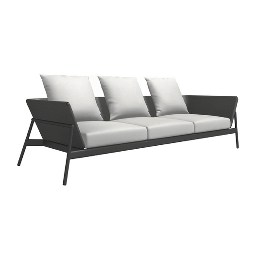 Full Back 3-Seater Outdoor Sofa | Roda Piper | Italianfurniture.com