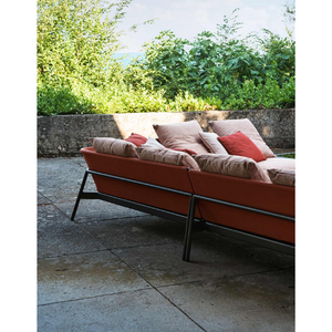 Full Back 3-Seater Outdoor Sofa | Roda Piper | Italianfurniture.com