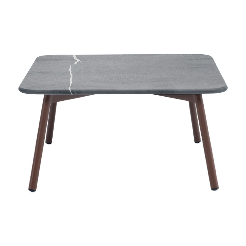 Aluminum Outdoor Coffee Table | Roda Piper | Italianfurniture.com