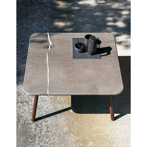 Aluminum Outdoor Coffee Table | Roda Piper | Italianfurniture.com