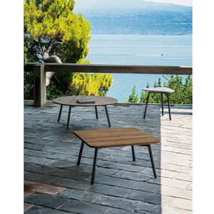 Aluminum Outdoor Coffee Table | Roda Piper | Italianfurniture.com