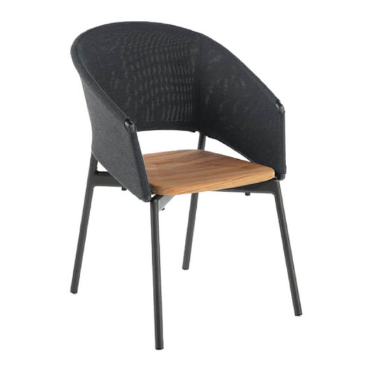 Teak Wood Outdoor Comfort Chair | Roda Piper | Italianfurniture.com