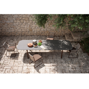 Stainless Steel Outdoor Extendable Table | Roda Piper