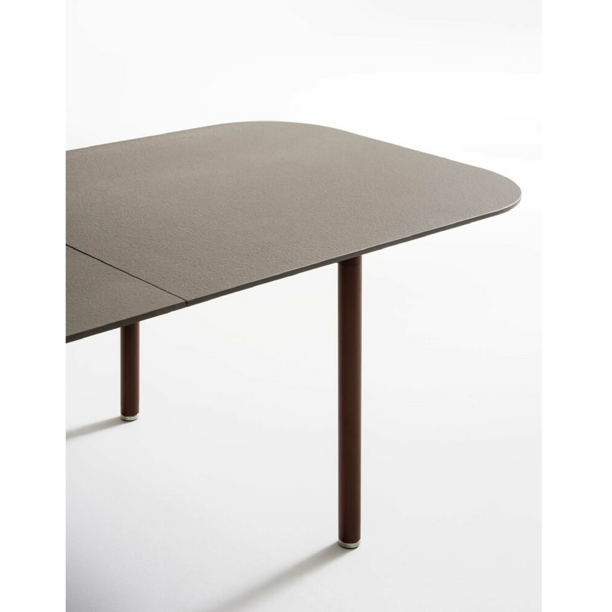 Stainless Steel Outdoor Extendable Table | Roda Piper