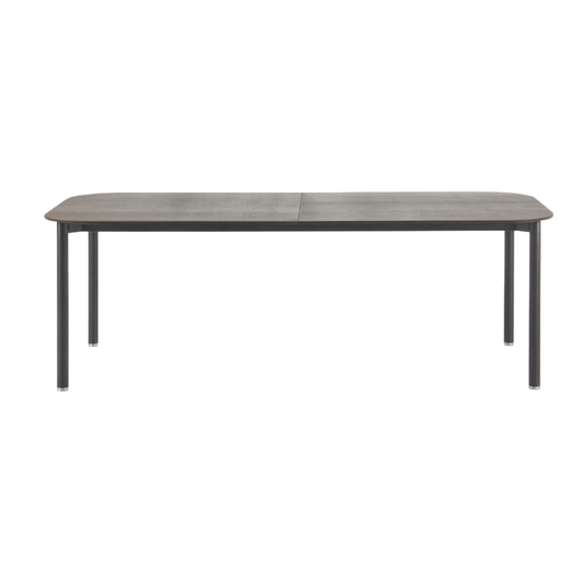 Stainless Steel Outdoor Extendable Table | Roda Piper | Italianfurniture.com