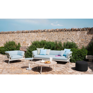 Belt Back 2-Seater Outdoor Sofa | Roda Piper | Italianfurniture.com